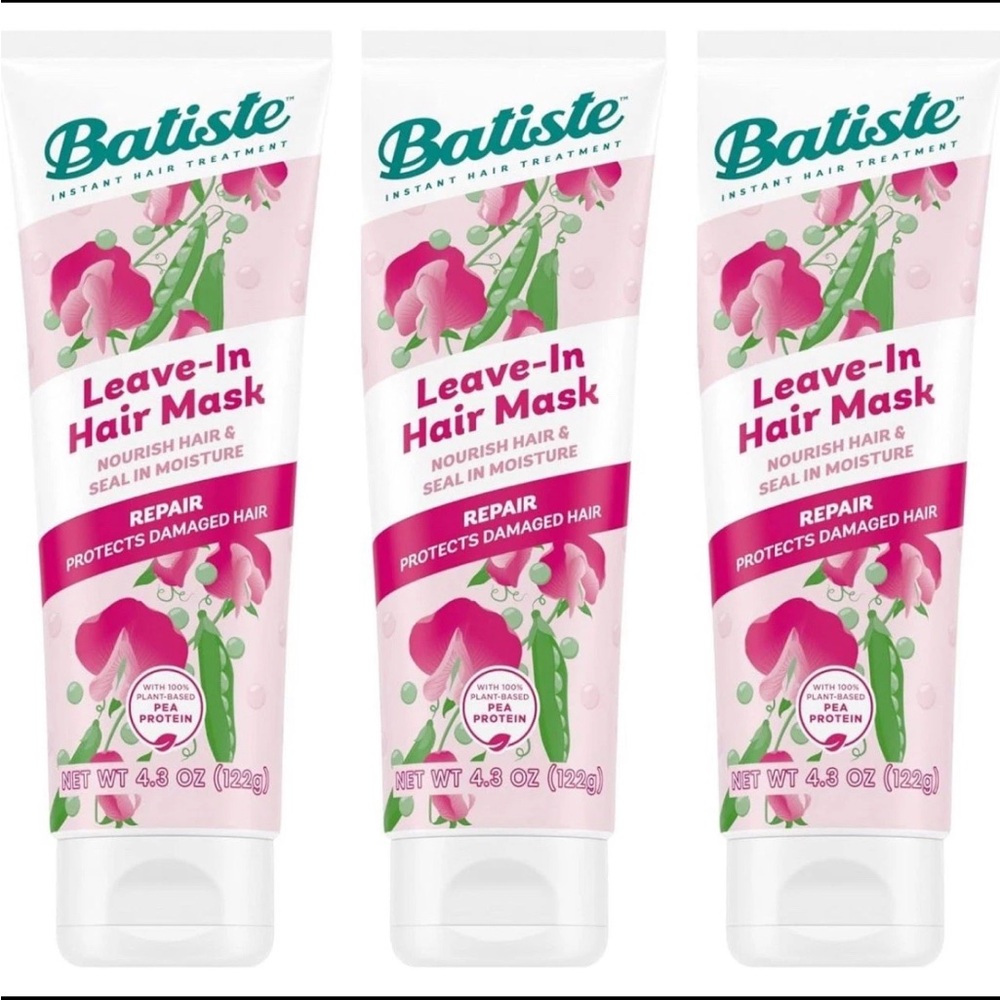 Batiste Leave-In Hair Mask Trio